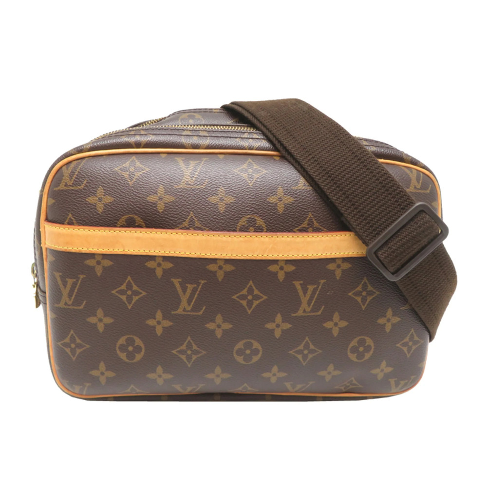 LOUIS VUITTON Brown Monogram Shoulder Bag